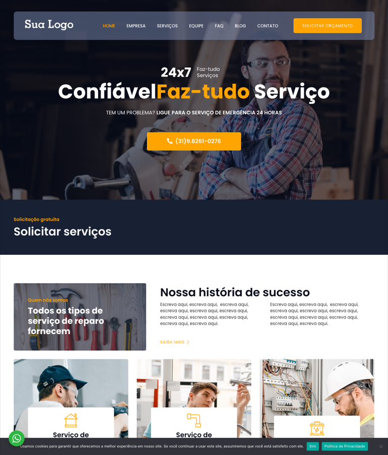 Modelo 043 - Reparos 24h