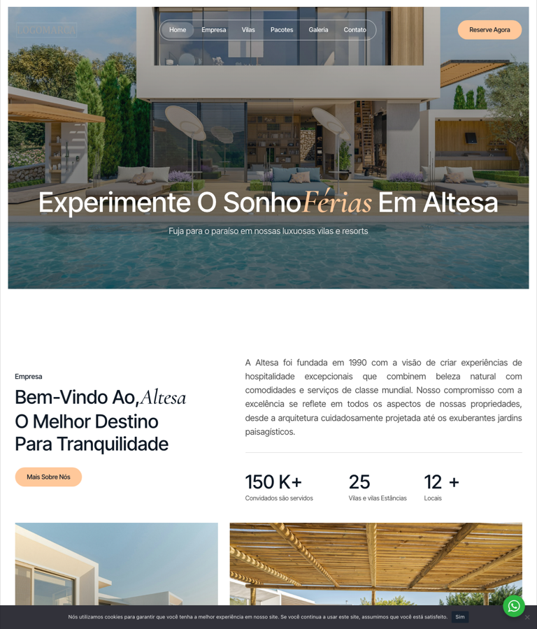 Modelo 050 - Resort e hotelaria