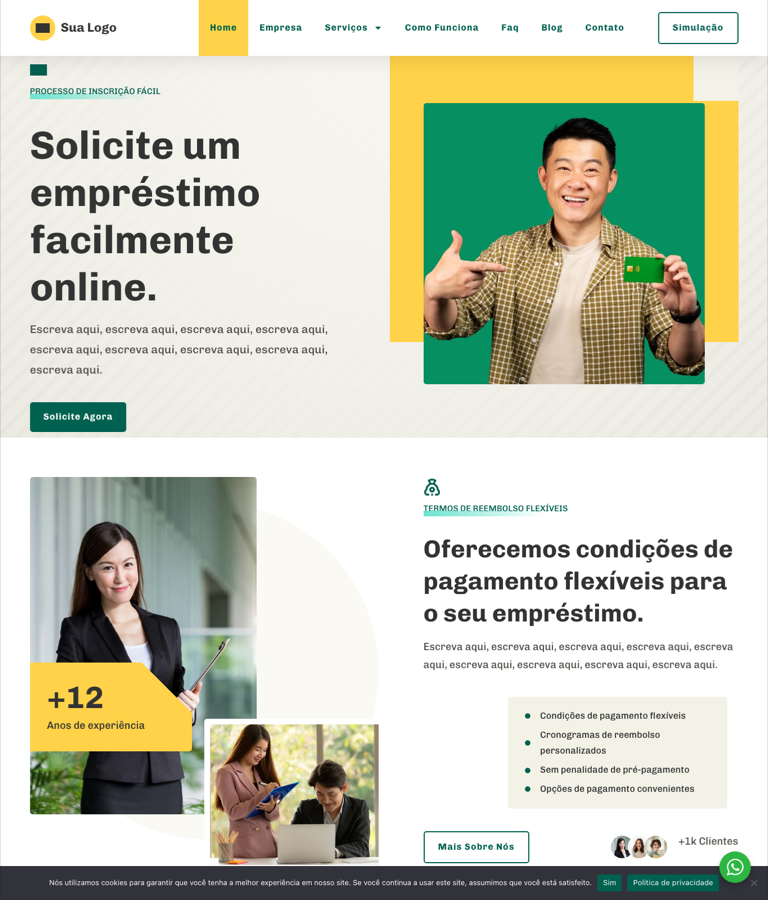 Modelo 053 - Empréstimo e crédito